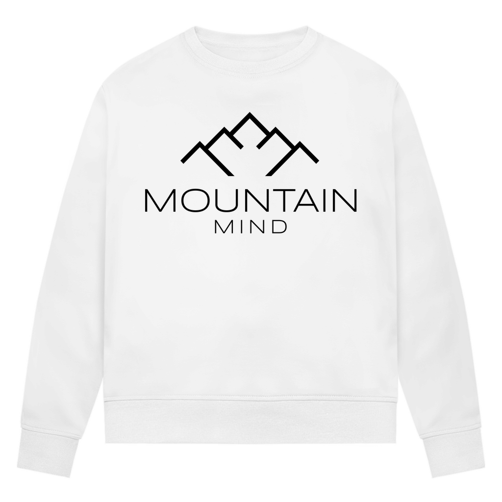 Damen Premium Bio Sweatshirt | MOUNTAIN MIND