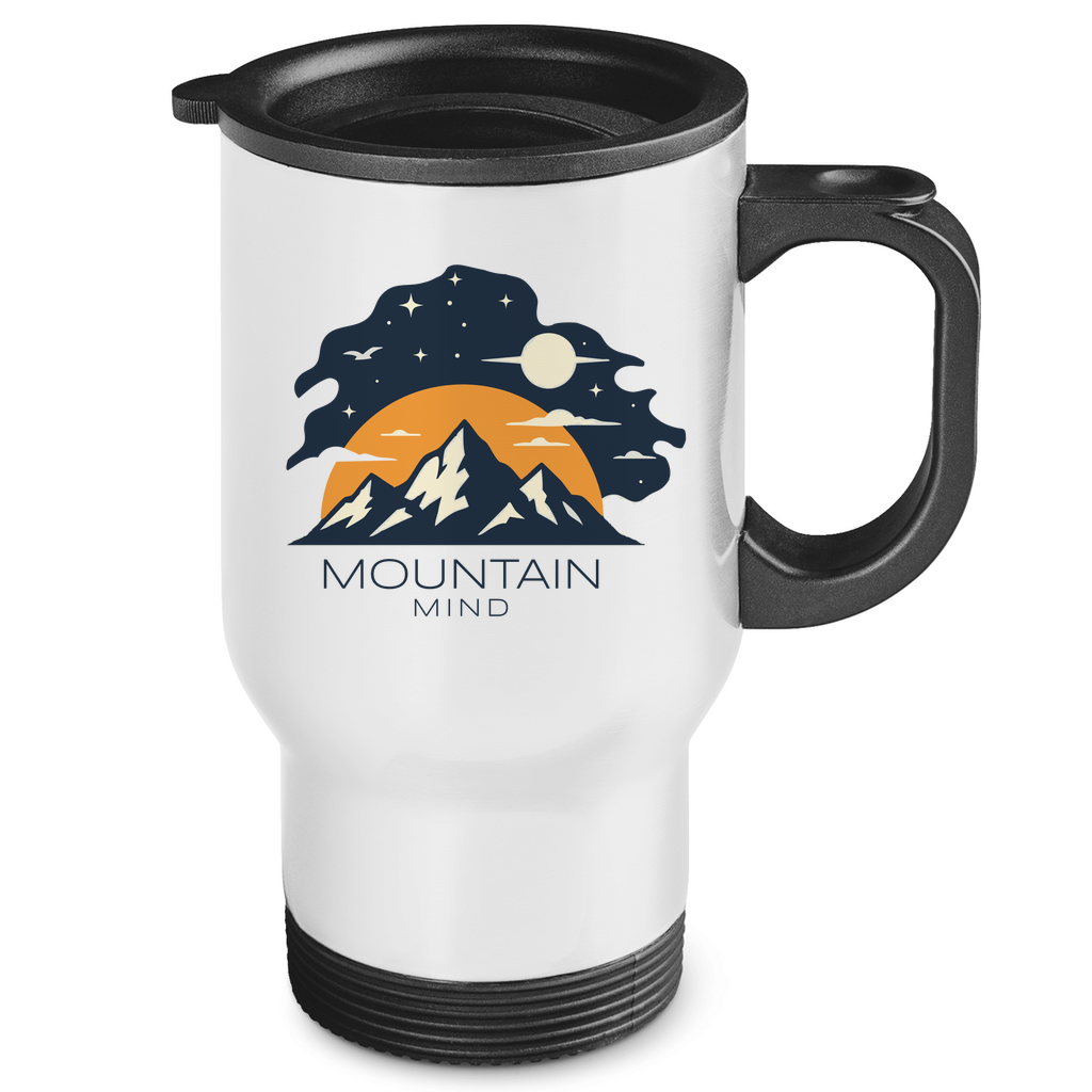 Thermo Becher Night Mountain Mind