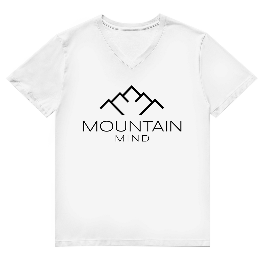 Herren Premium Bio V-Neck T-Shirt | MOUNTAIN MIND