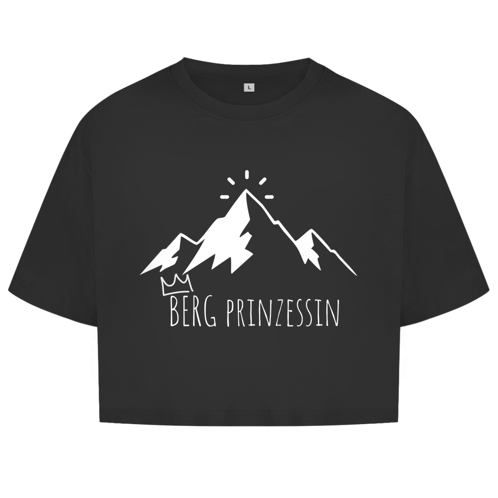 Damen Oversize Crop Top | BERG PRINZESSIN