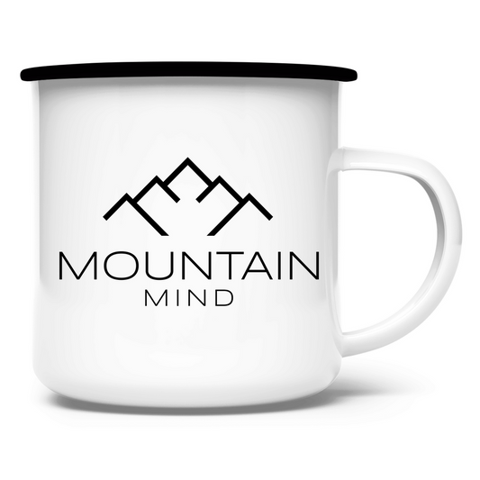 Emaille Tasse | MOUNTAIN MIND