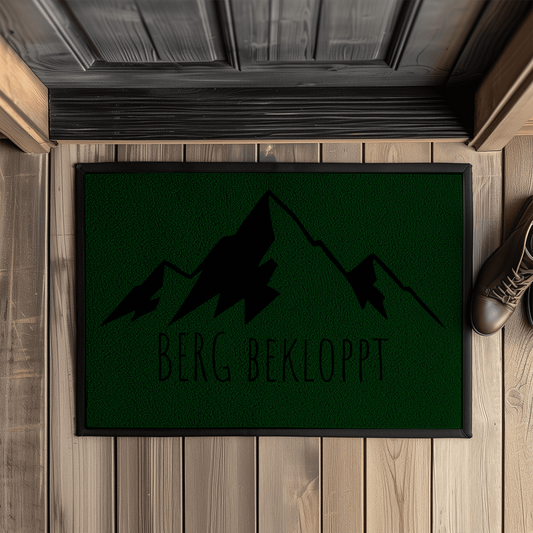 Fußmatte mit Gummirand | BERG BEKLOPPT