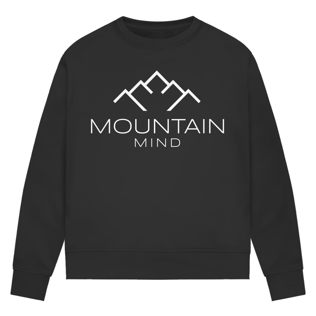 Damen Premium Bio Sweatshirt | MOUNTAIN MIND