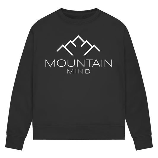 Damen Premium Bio Sweatshirt | MOUNTAIN MIND