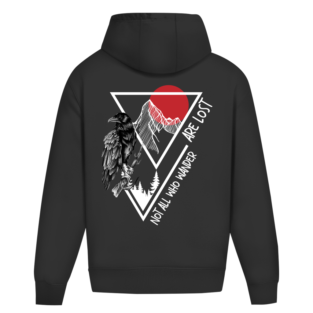 Not all who wander are Lost Hoody