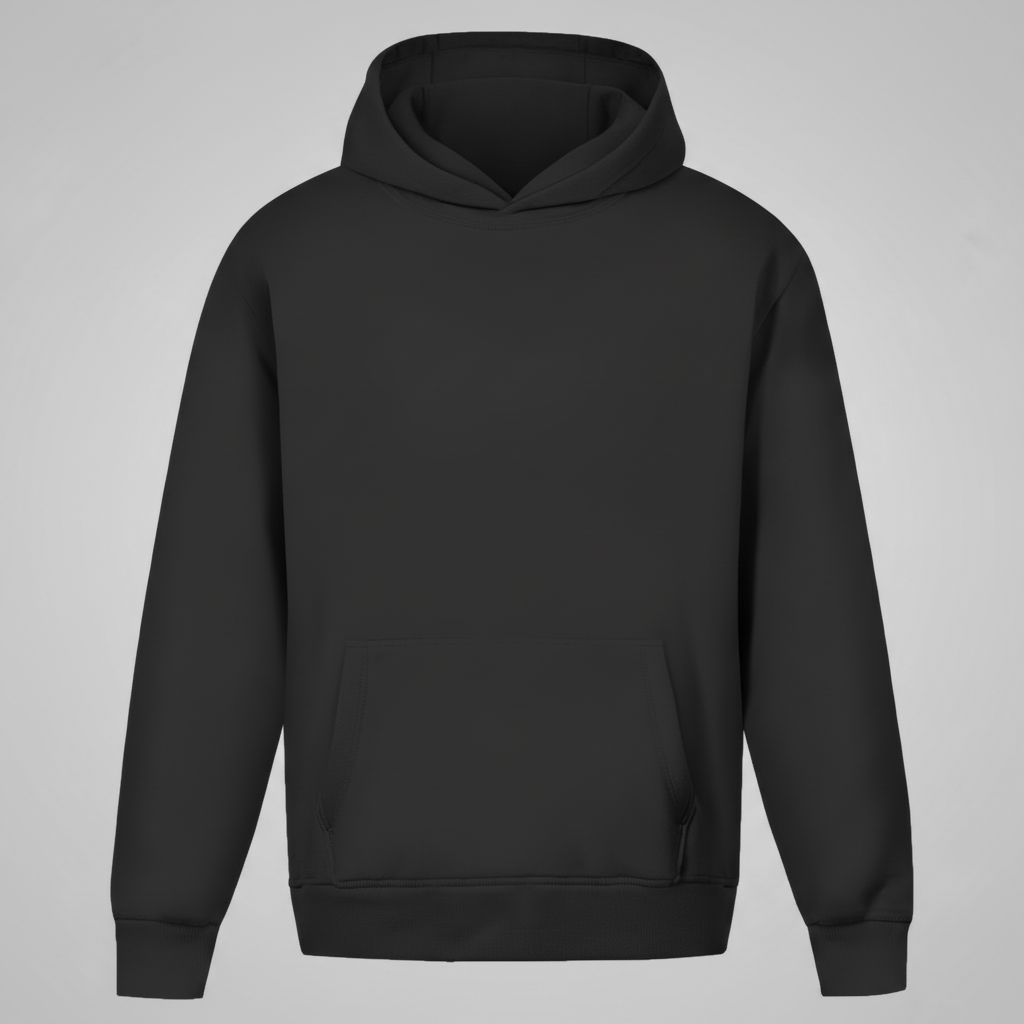 veganes Hoodie von vorne