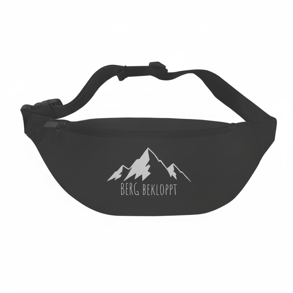 Bauch Gürteltasche Berg bekloppt