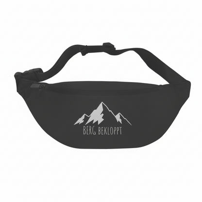 Bauch Gürteltasche Berg bekloppt