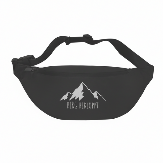 Bauch Gürteltasche Berg bekloppt