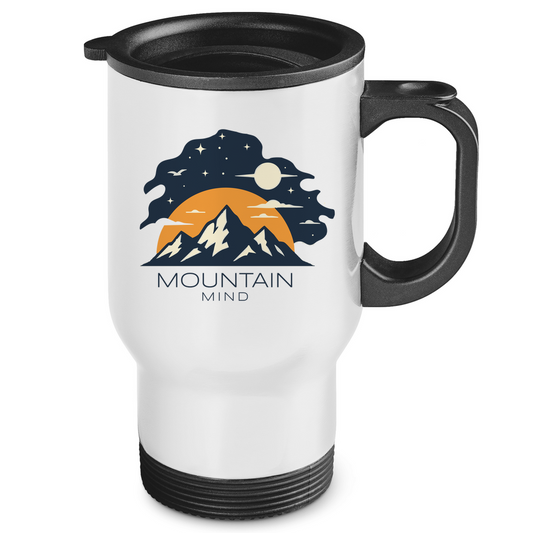 Thermo Becher Night Mountain Mind