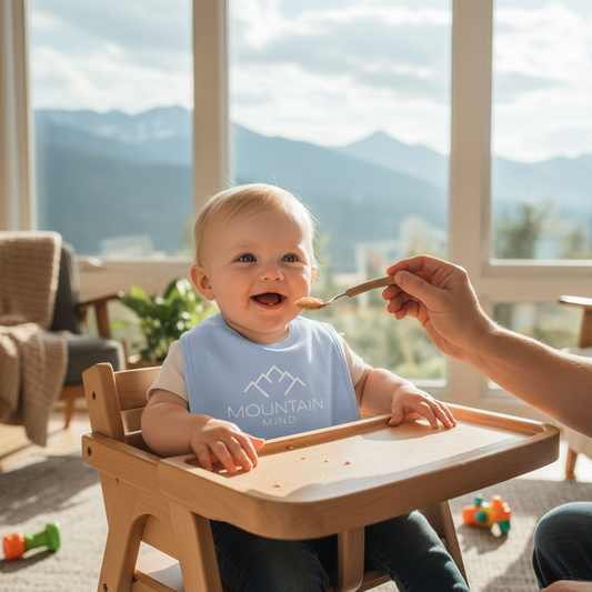Kinder Bio Lätzchen |  MOUNTAIN MIND