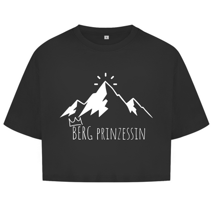 Damen Oversize Crop Top | BERG PRINZESSIN