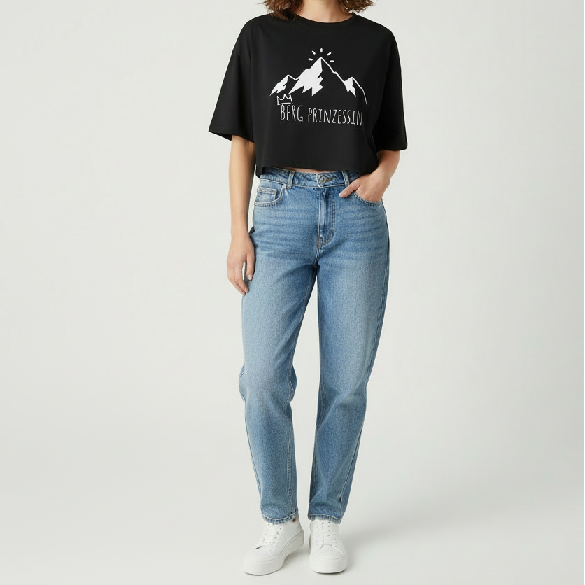 bauchfreies Shirt von Berg Prinzessin