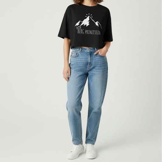 bauchfreies Shirt von Berg Prinzessin