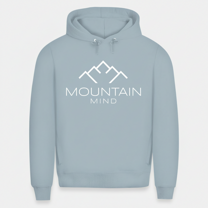 Hellblauer Mountain Mind Hoodie