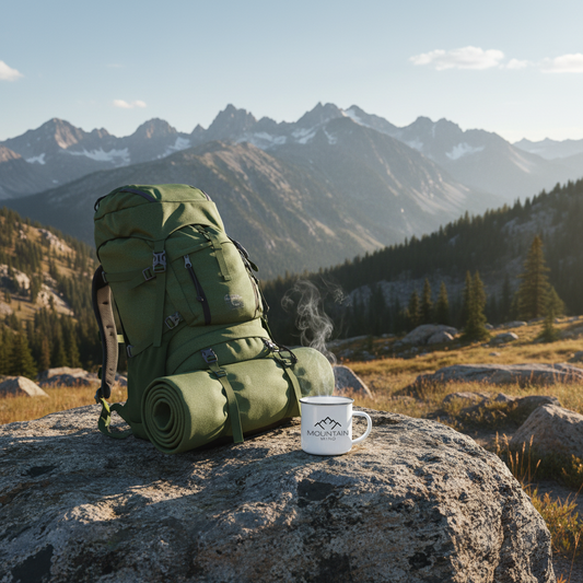 Emaille Tasse | MOUNTAIN MIND