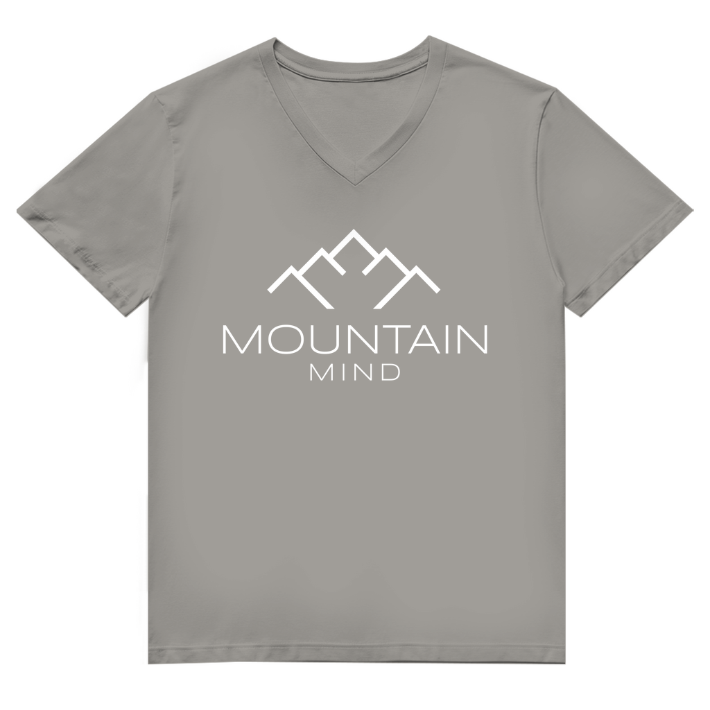 Herren Premium Bio V-Neck T-Shirt | MOUNTAIN MIND
