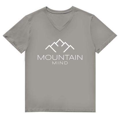 Herren Premium Bio V-Neck T-Shirt | MOUNTAIN MIND