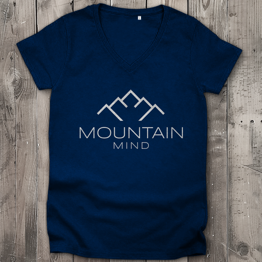 Damen Premium Bio V-Neck T-Shirt | MOUNTAIN MIND
