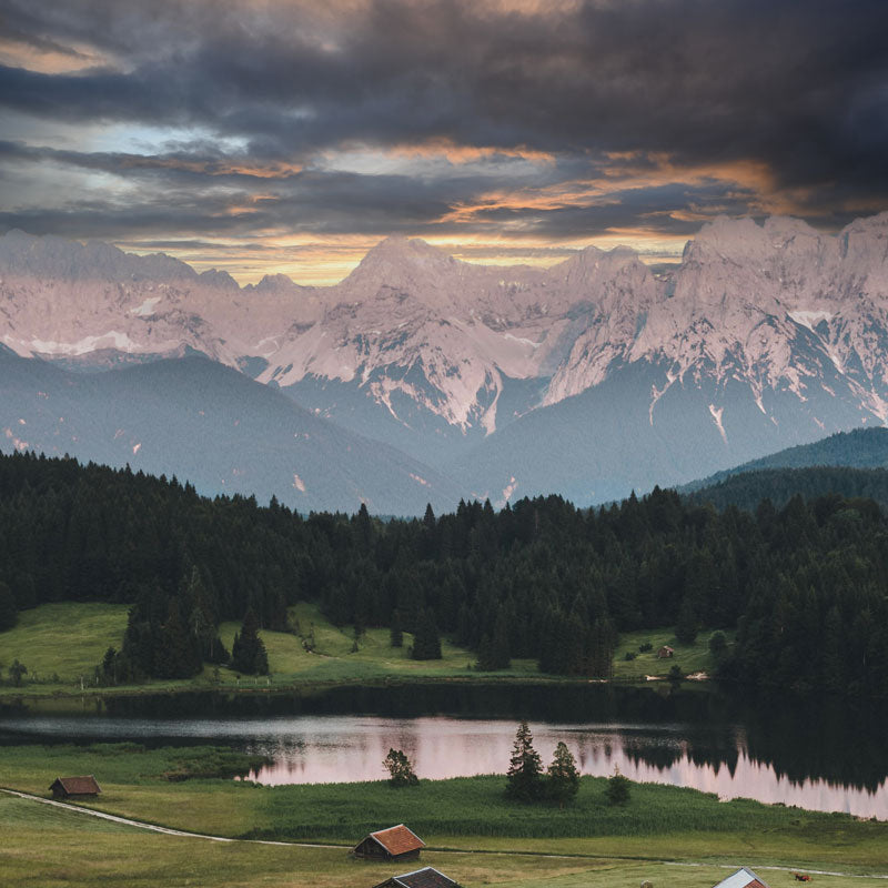 Bild vom wilden Kaiser