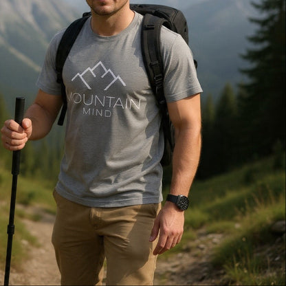 Herren Premium Bio T-Shirt | MOUNTAIN MIND