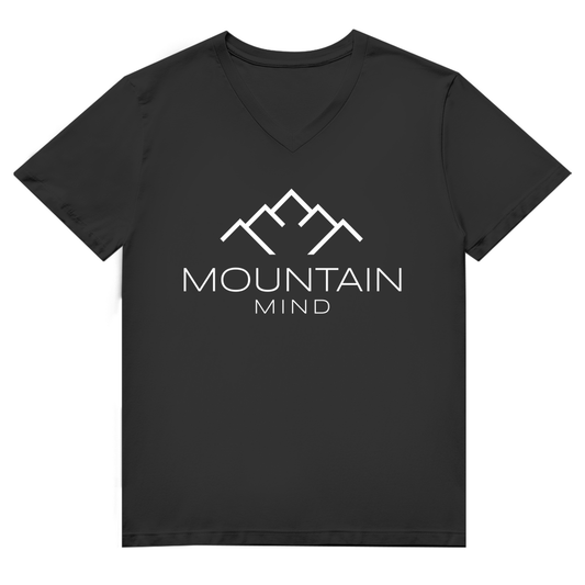 Herren Premium Bio V-Neck T-Shirt | MOUNTAIN MIND