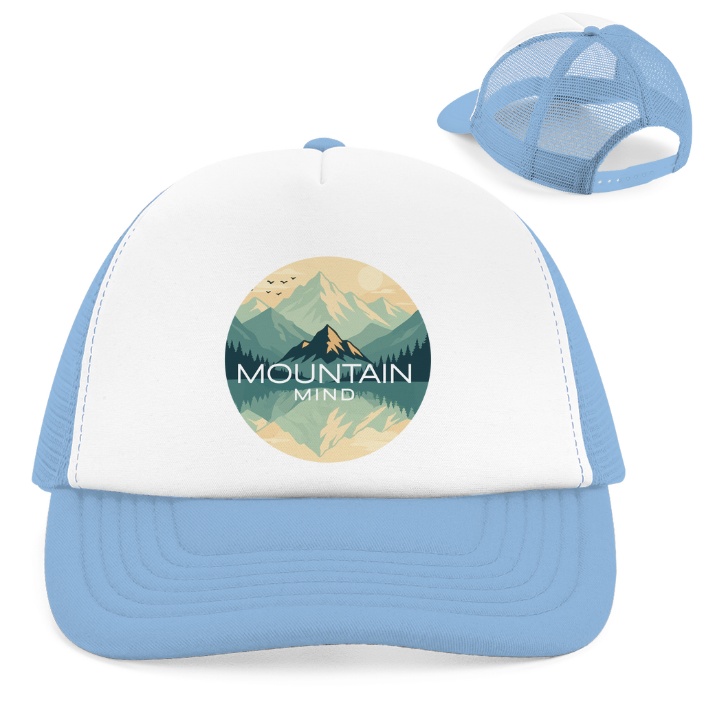 hellblaues Trucker Cap 