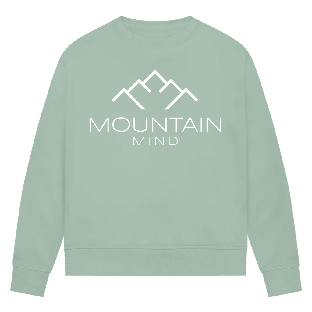Damen Premium Bio Sweatshirt | MOUNTAIN MIND