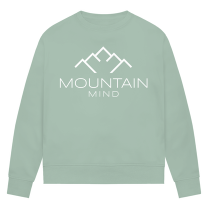 Damen Premium Bio Sweatshirt | MOUNTAIN MIND