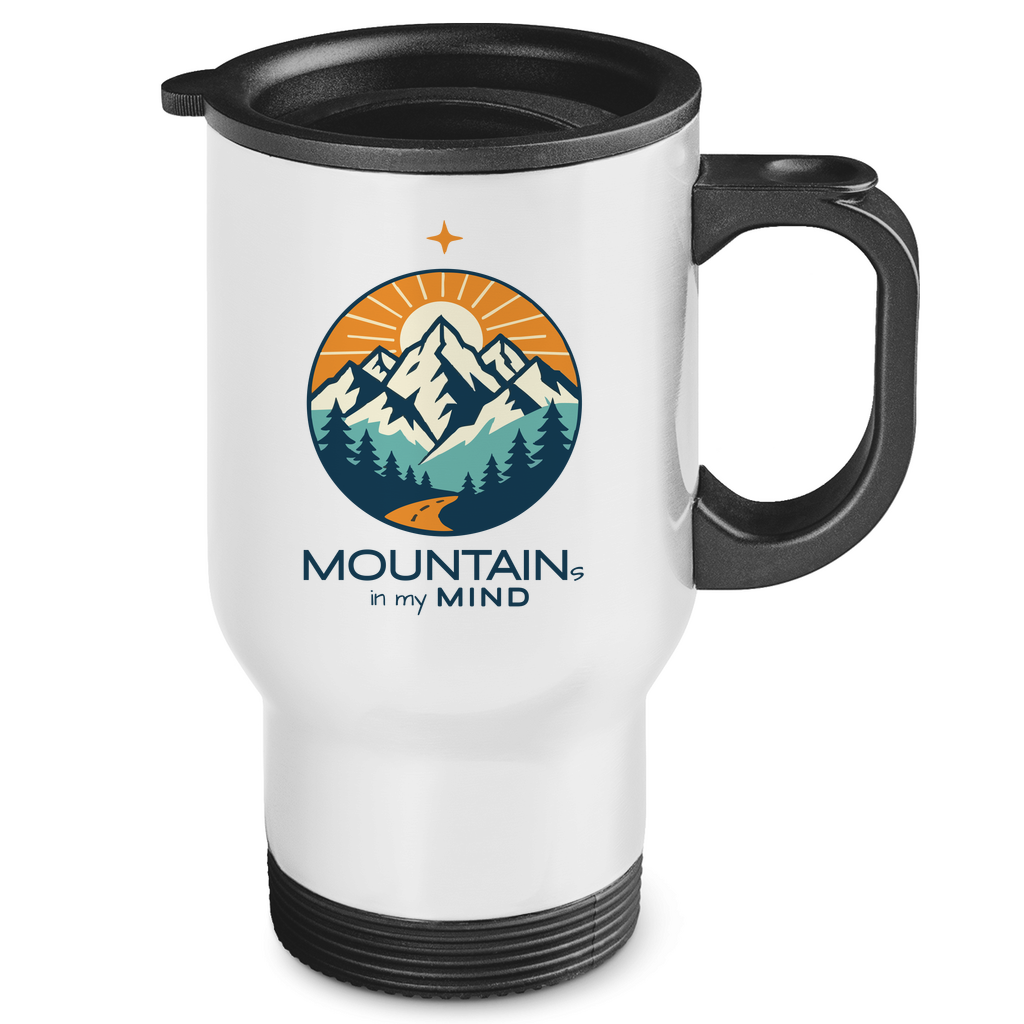 Thermo Becher Mountains in my Head