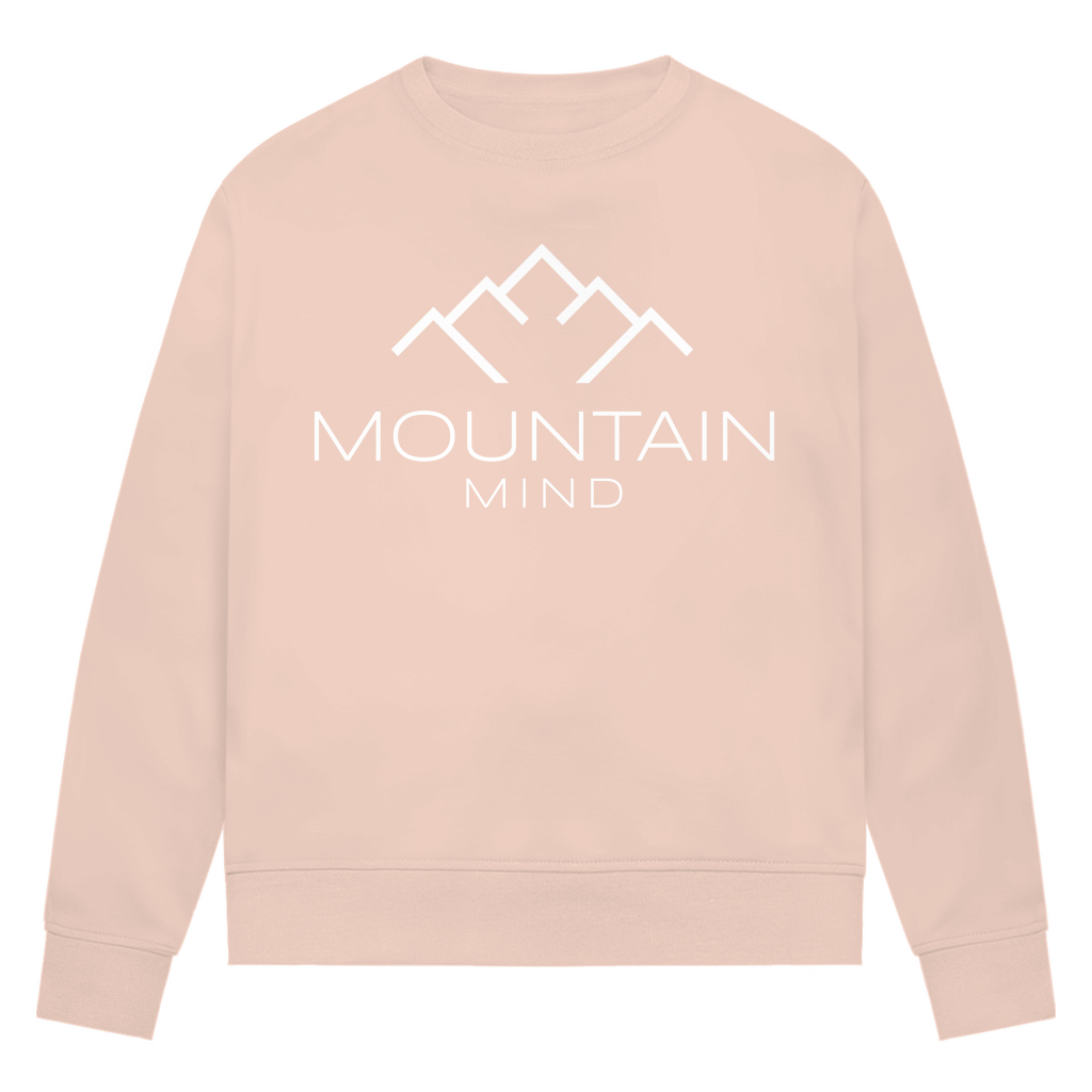Damen Premium Bio Sweatshirt | MOUNTAIN MIND