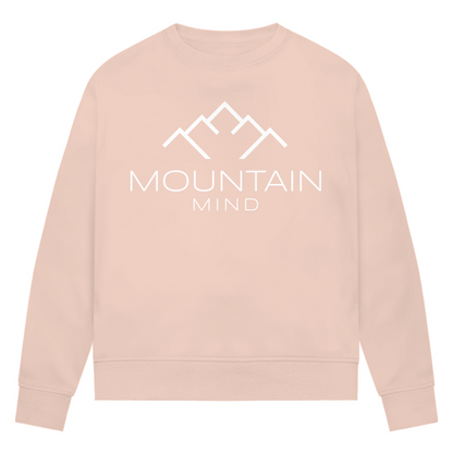 Damen Premium Bio Sweatshirt | MOUNTAIN MIND