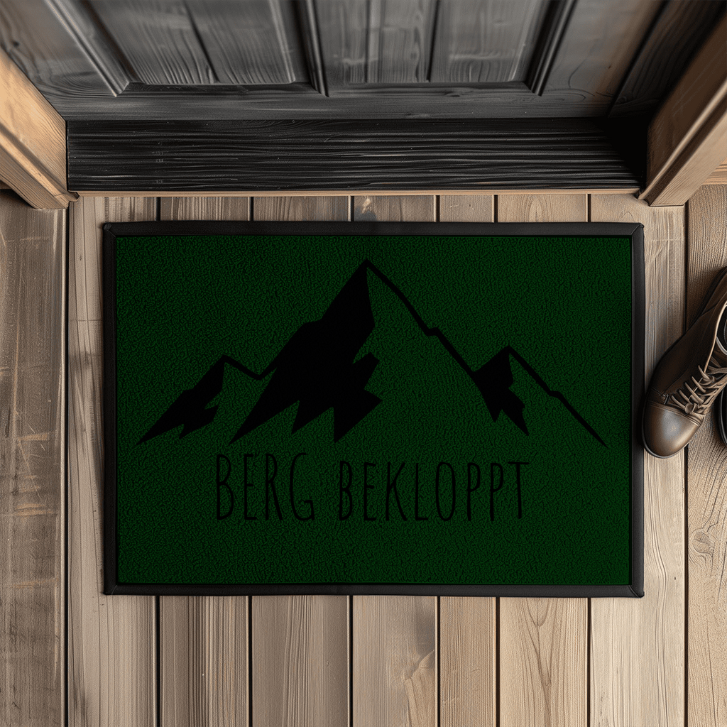 Fußmatte mit Gummirand | BERG BEKLOPPT