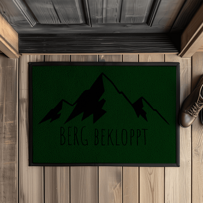 Fußmatte mit Gummirand | BERG BEKLOPPT
