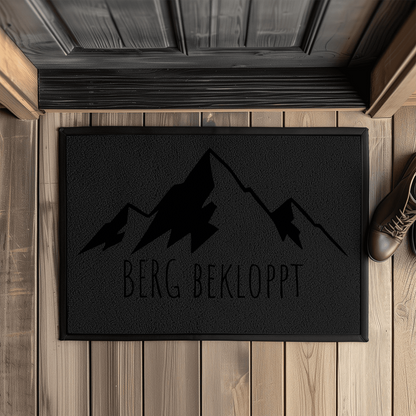 Fußmatte mit Gummirand | BERG BEKLOPPT