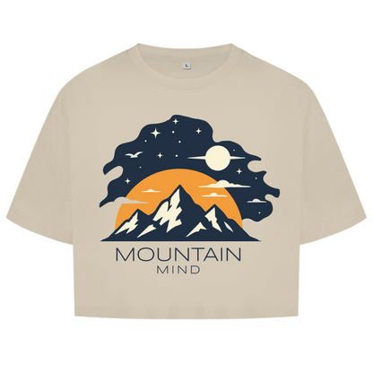 Bauchfreies Shirt für Frauen von Moon Mountain Mind